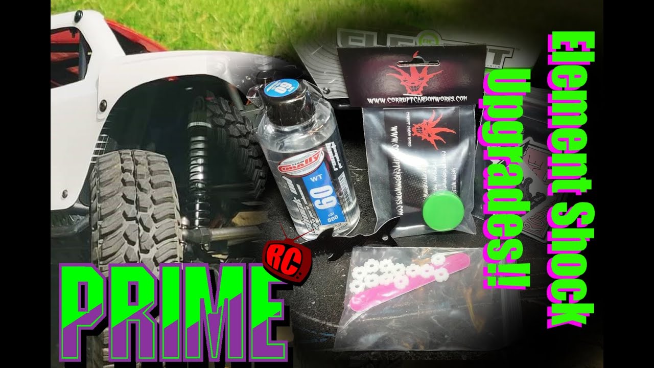 Prime RC: Element Shock Upgrades