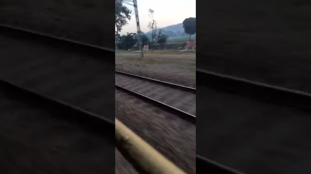 09523 Okha Dee super fast Exp full Speed 110Kmp