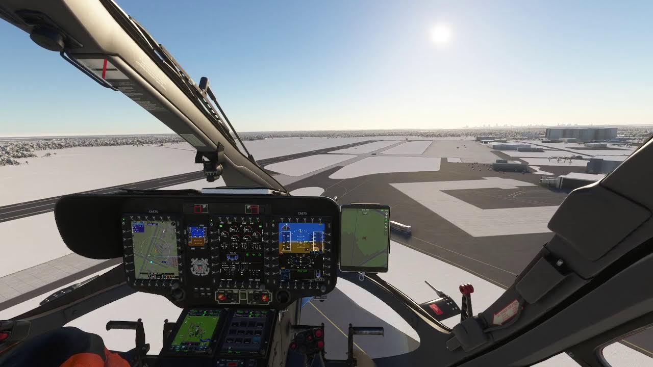 vUSCG -HEMS missions! Hype Performance Group H145 MSFS VATSIM