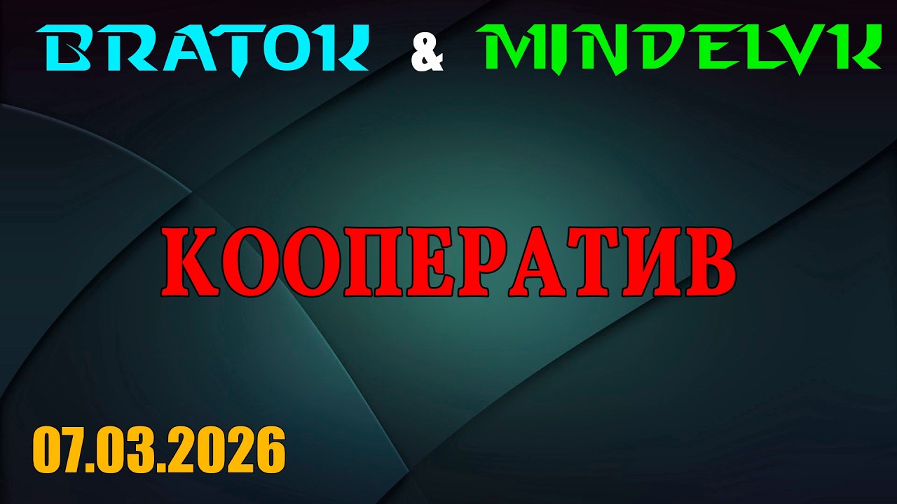 BRAT_OK + MindelVK | Кооператив | Заказ от Фабиокрафта