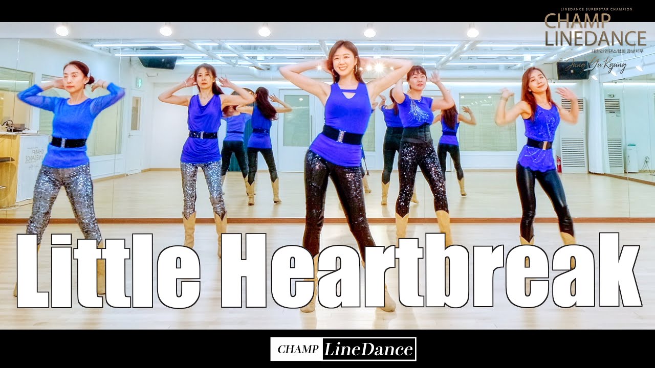 [수요중고급반] Little Heartbreak Line Dance || 리틀하트브레이크 라인댄스
