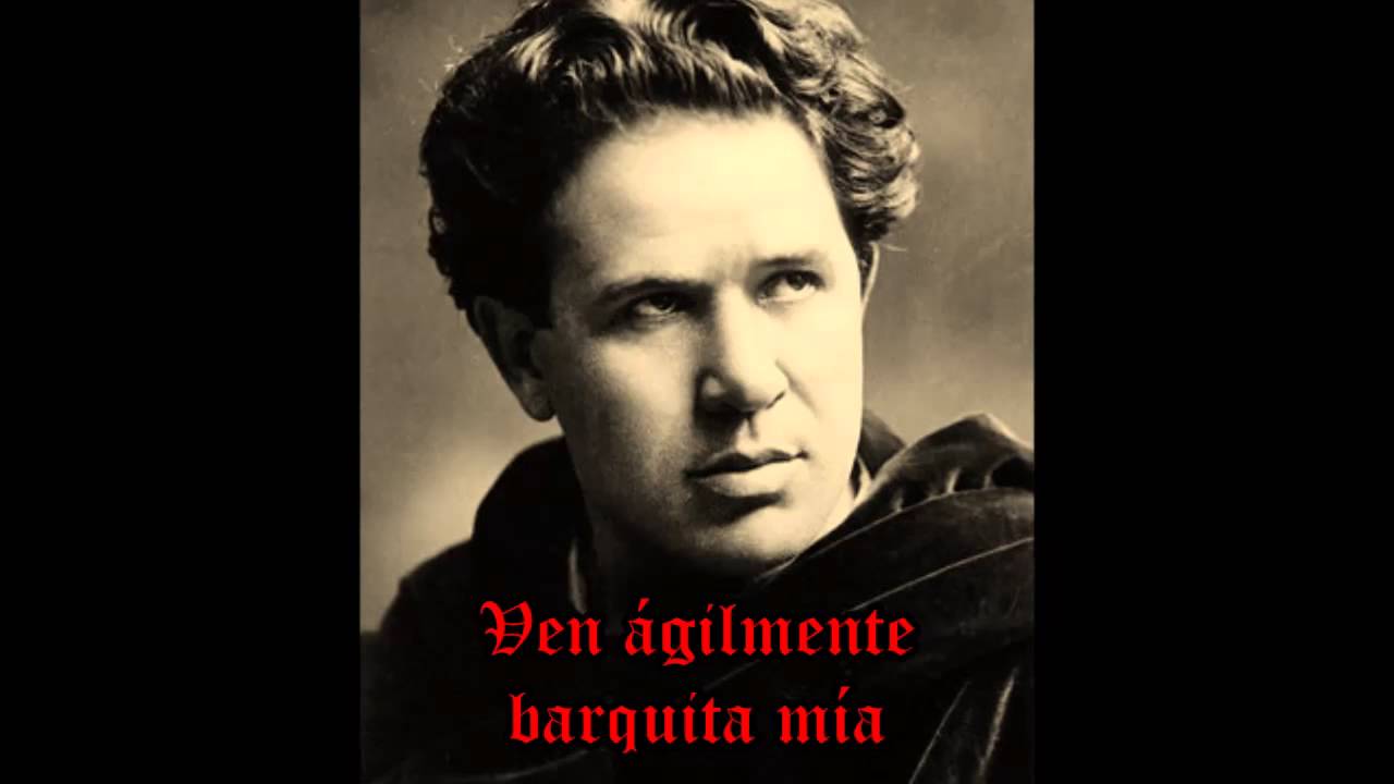 Titta Ruffo - Santa Lucia (Canzonetta Napolitana)