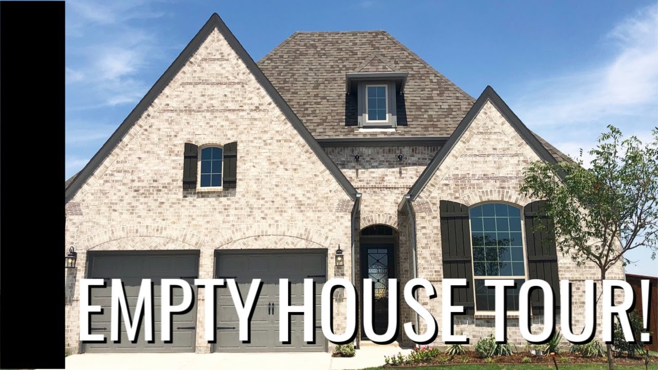 EMPTY HOUSE TOUR! | NEW BUILD HOME in Fort Worth, Texas | Modern Farmhouse Style | Madge Mathews