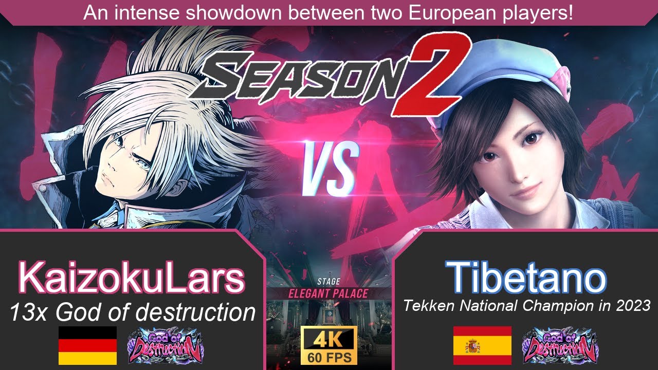 KaizokuLars (Lars) 🤜 Tibetano (Asuka) 🎯 Ranked 💥 Tekken 8 season 2