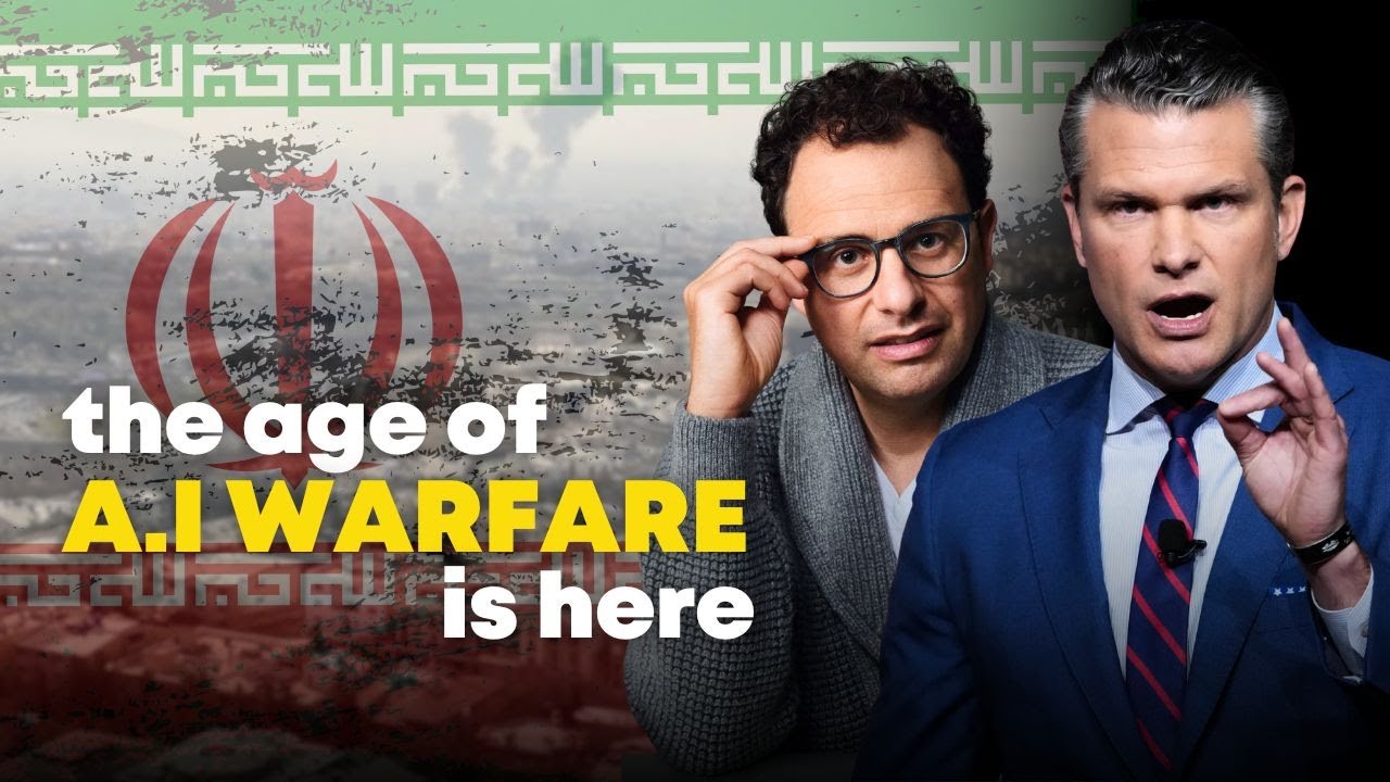 A.I., Iran, & Automated War with Prof. Toby Walsh