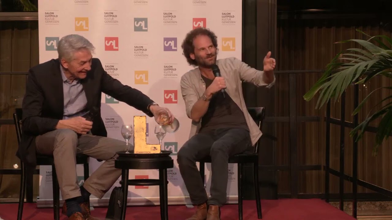 SALON LUITPOLD | Humor und Demokratie | Mit Maximilian Schafroth & Reinhard G. Wittmann