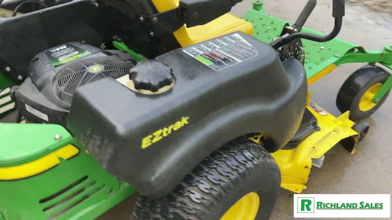 SOLD: John Deere Z425 (48″) Zero Turn Mower