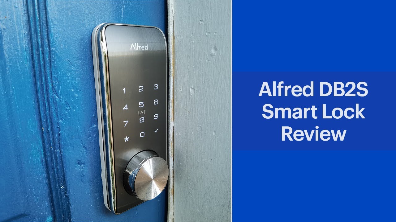 Alfred DB2S Bluetooth Smart Lock with Key Review