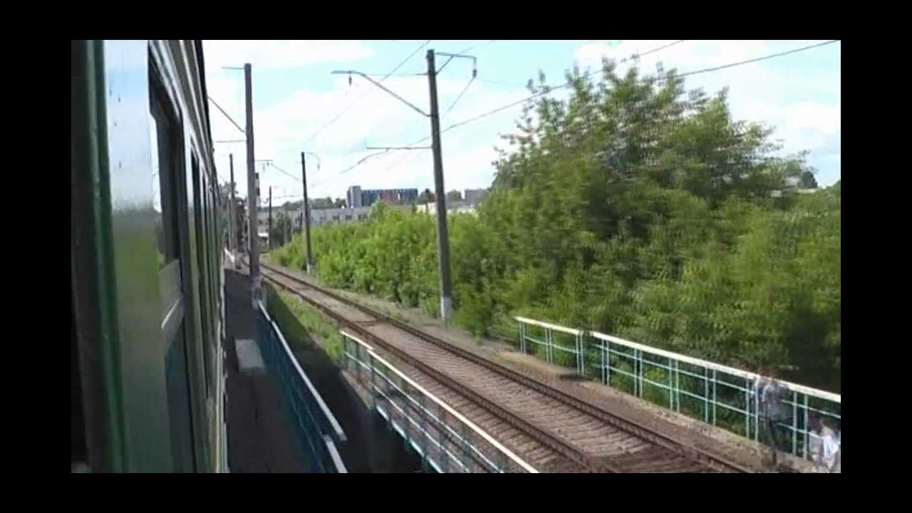 Вид из окна ЭД2Т-0033