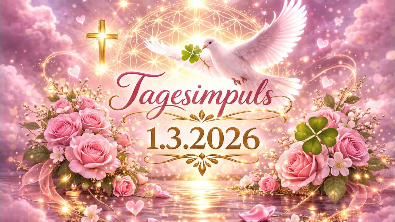 Der Tagesimpuls 🔮🦄für den 1.3.2026 #Tarot #tagesimpuls  #TagesBotschaft