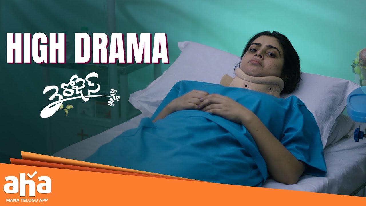 Poorna Breaks Down Emotionally | 3 Roses | Eesha Rebba | Telugu Web Series | Poorna | Aha Video