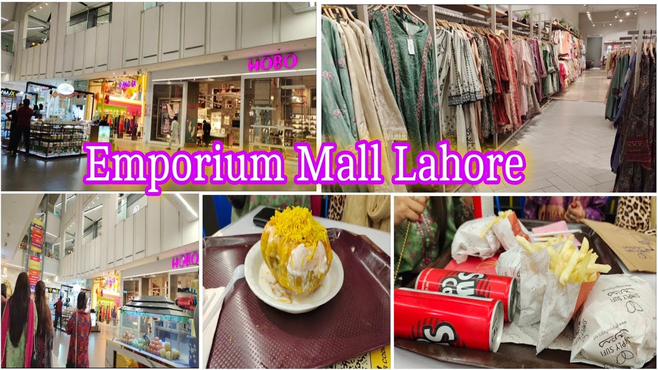 Emporium Mall Lahore - Largest Shopping Mall🔥🔥🔥Lahore || Shopping Mall