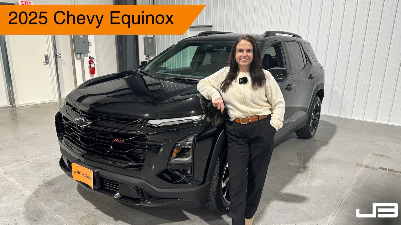 2025 Chevrolet Equinox RS | Redesigned Compact SUV