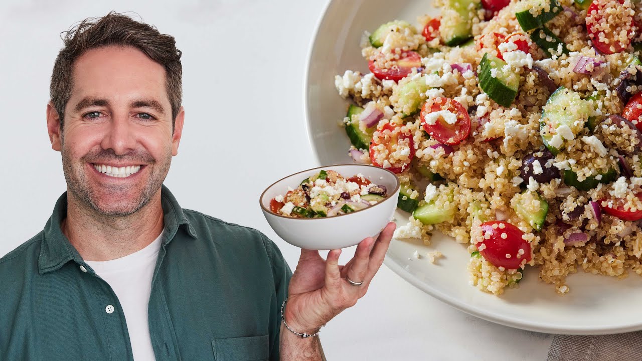 Greek Quinoa Salad
