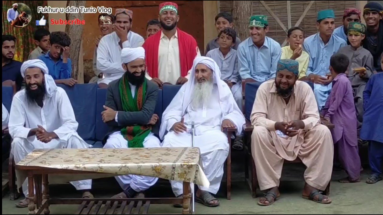 Sufi Faqir Mushtaq Ahmad Tanio Sain Munawar Lodhai