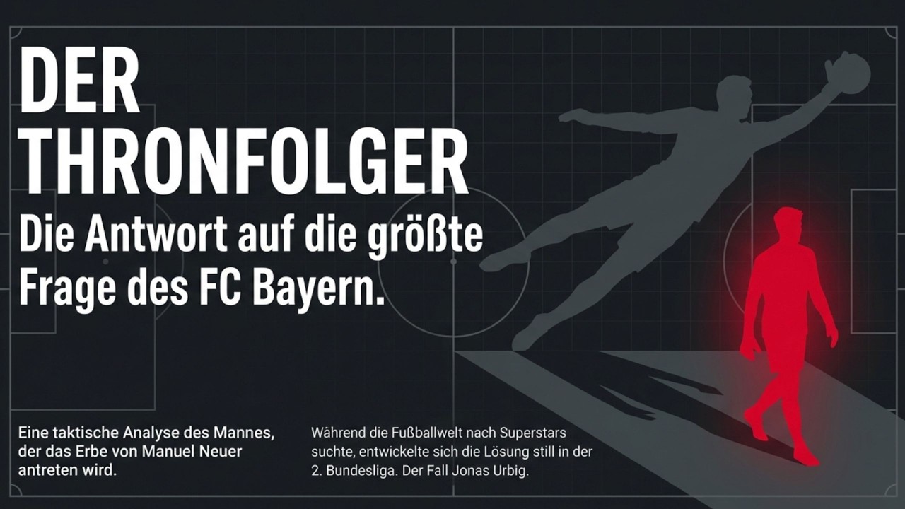 Jonas Urbig - Ein unwahrscheinlicher Erbe?