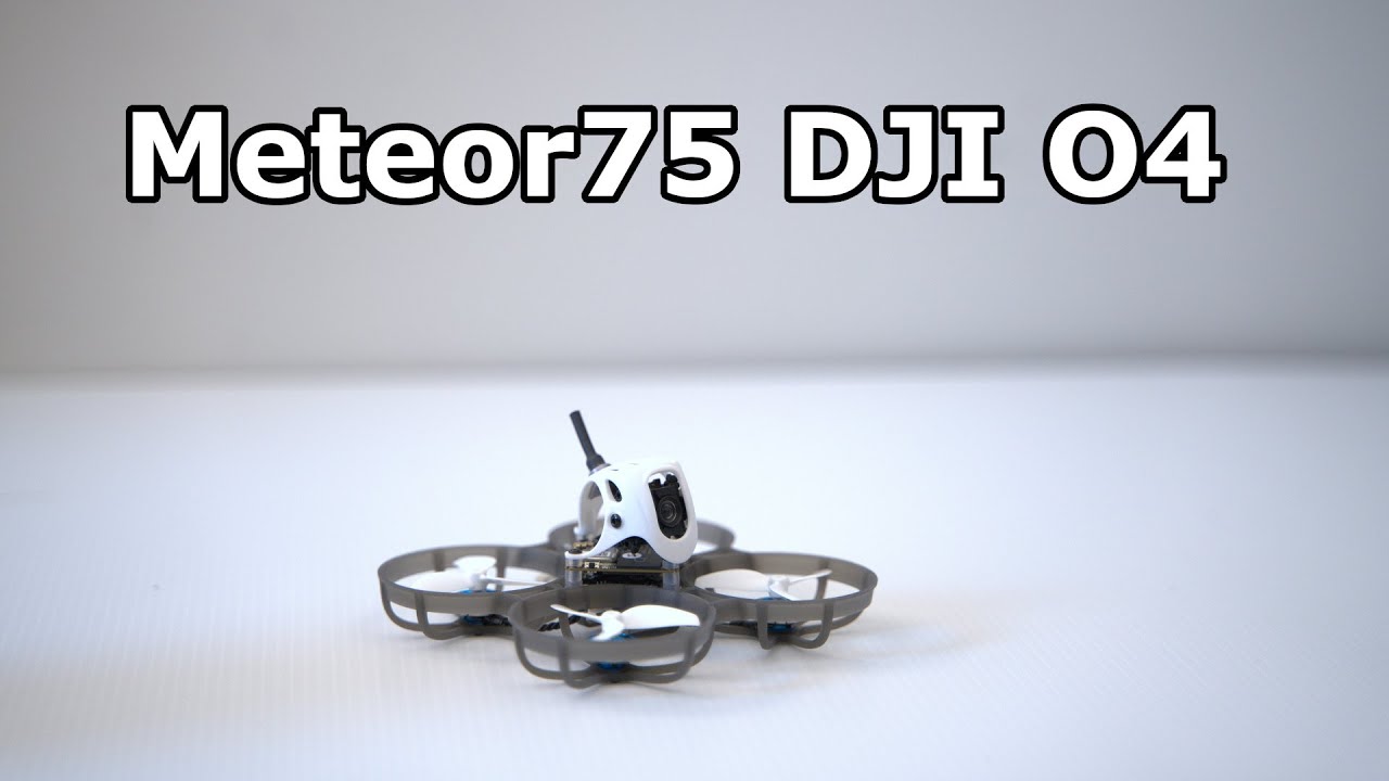 Fun, stealthy drone with DJI O4 lite: Meteor75