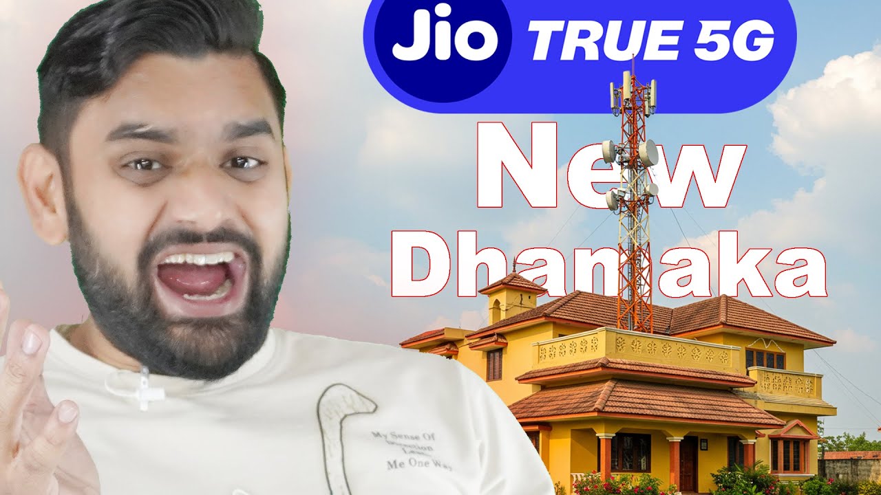 Jio Small 5G Tower Update | Jio New Update |
