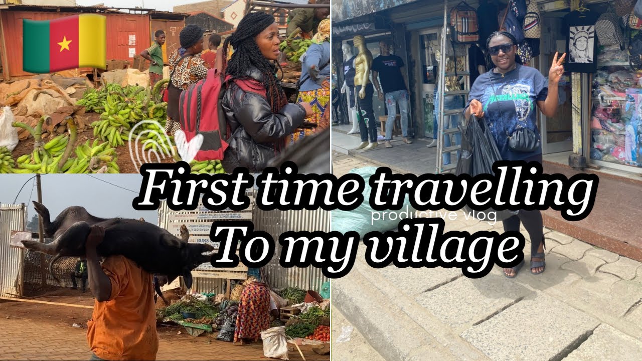 My trip to *Bafoussam* | Bafoussam vlog