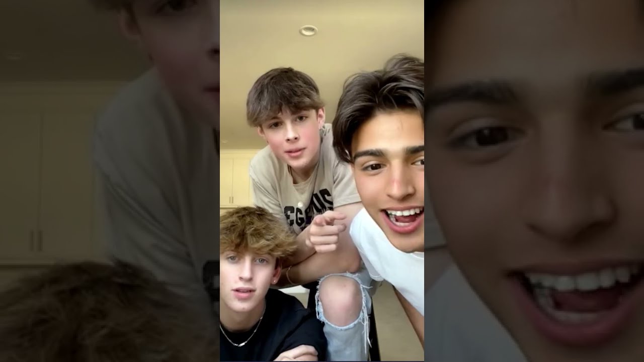 Jackson Dean TikTok Live feat. Jacob Day & Bryce Parker | 26th March 2021