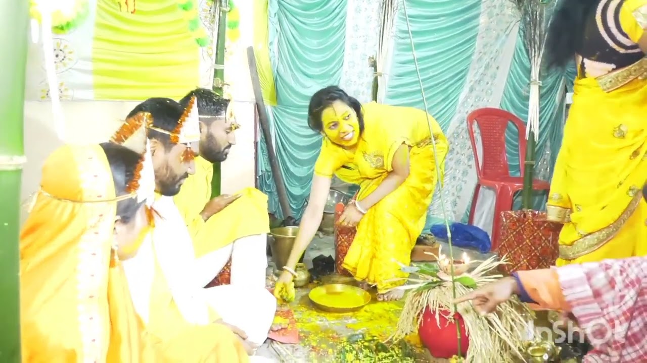 Haldi ceremony 🥰🥰🥰🥰🥰