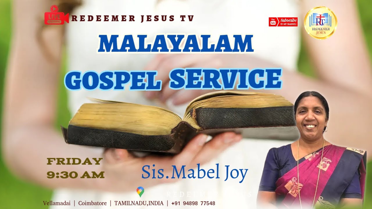 MALAYALAM GOSPEL SERVICE