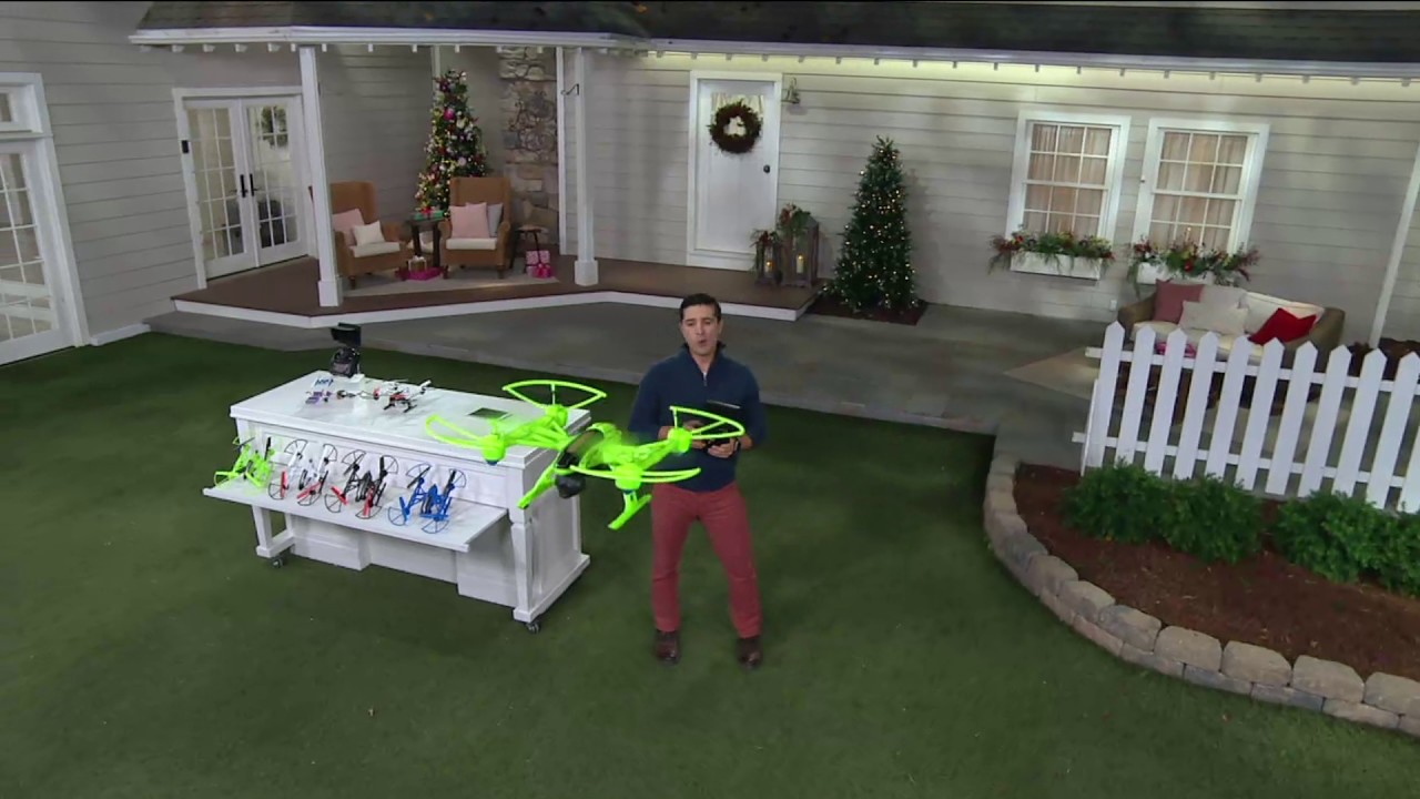 Mini Orion Camera Drone HD Live-View 6MO ADP, Tech Extra Battery on QVC
