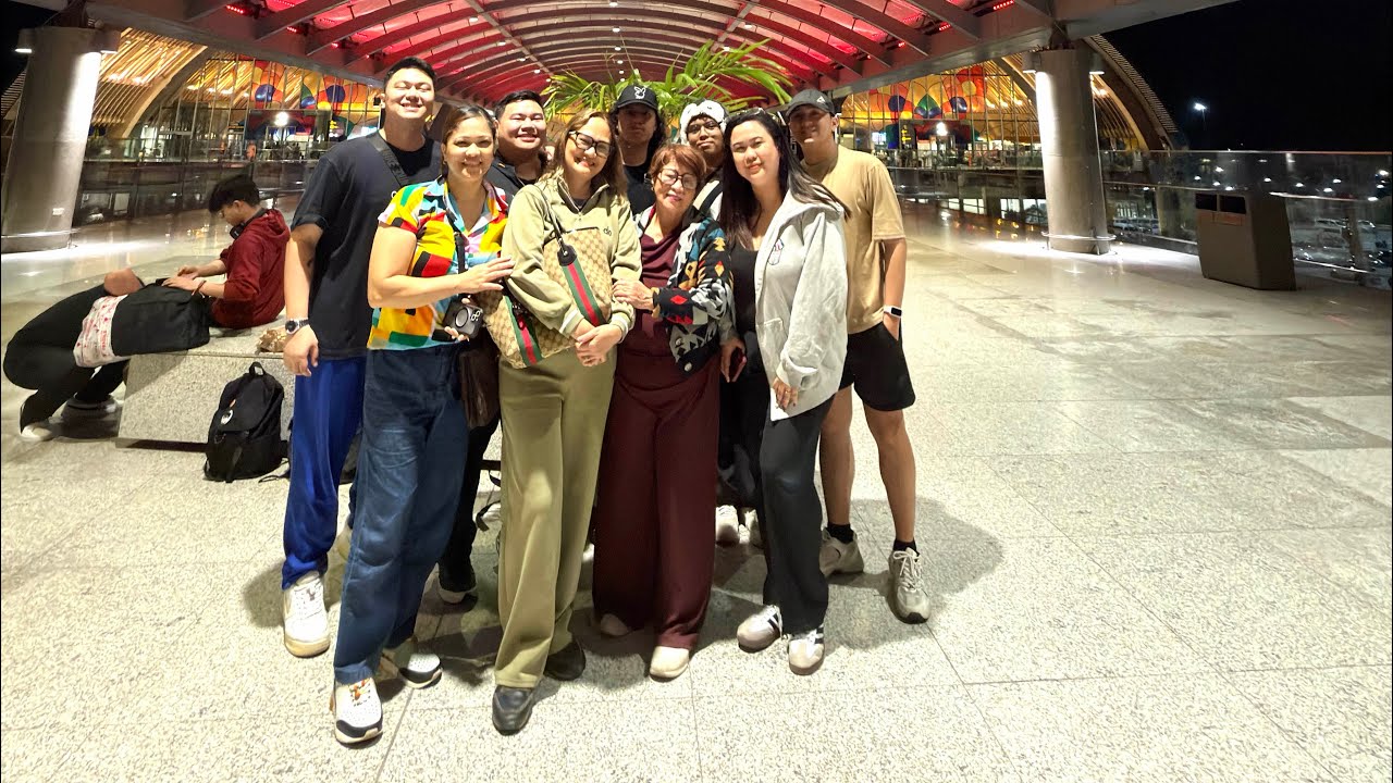 ANONG MGA TANONG SA PHILIPPINE IMMIGRATION OFFICER SAKEN 🇨🇦 #dailyvlog 