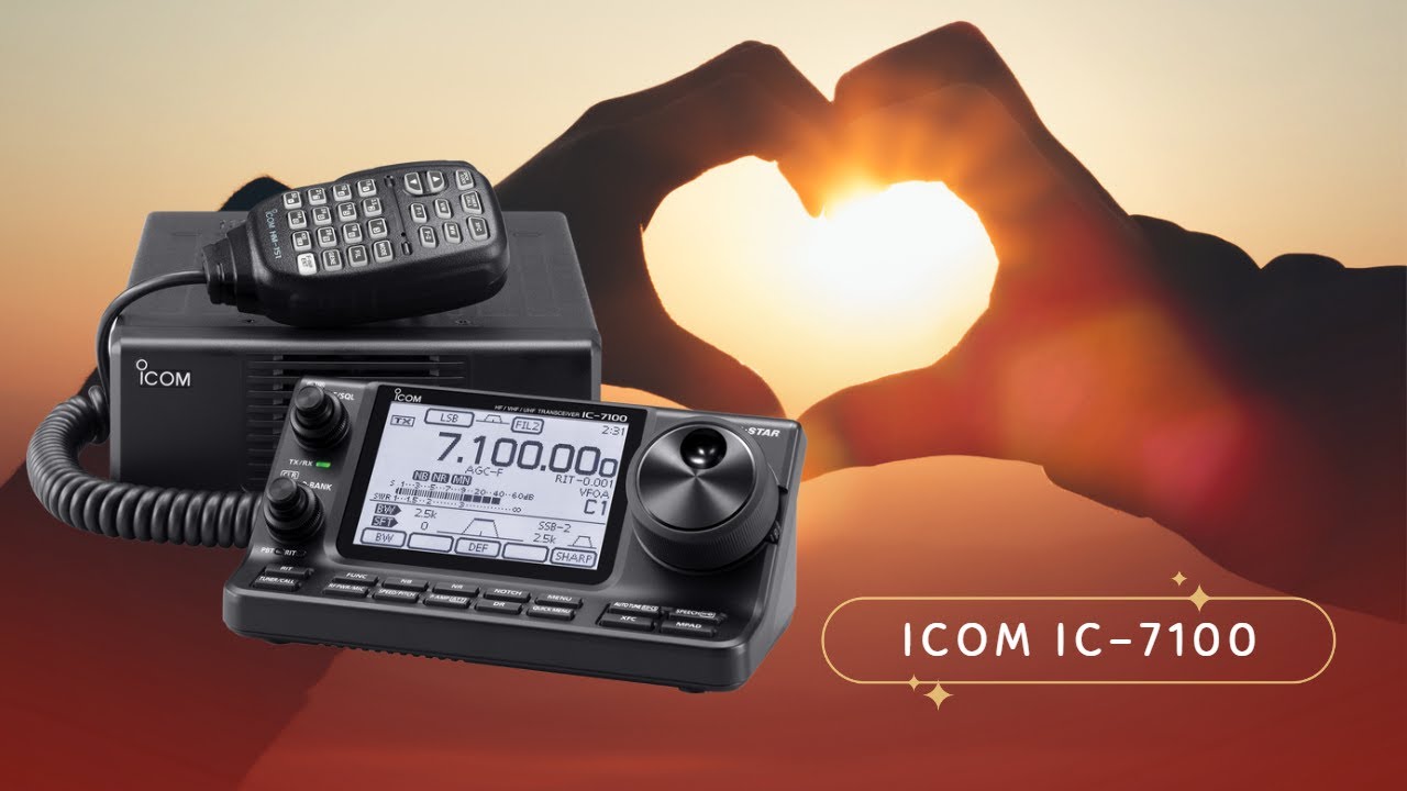 Почему я ЛЮБЛЮ Icom IC-7100