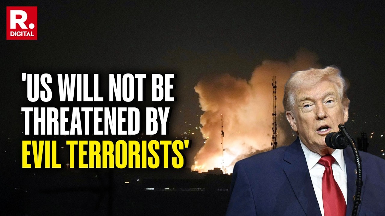 US-Israel-Iran War: Trump Claims We Already Won the War, Will Not Be Threatened By Evil Terrorists