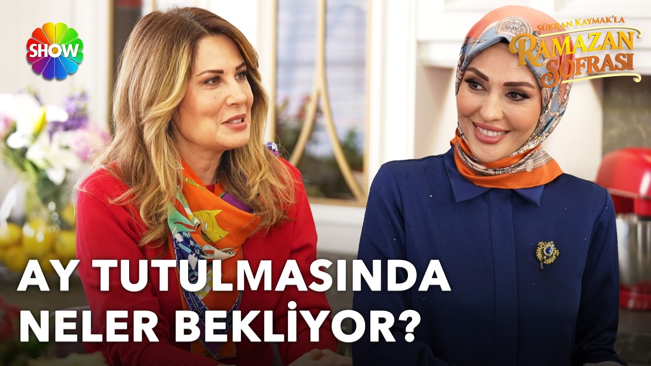 Burçları ay tutulmasında neler bekliyor? | Şükran Kaymak'la Ramazan Sofrası 14. Bölüm