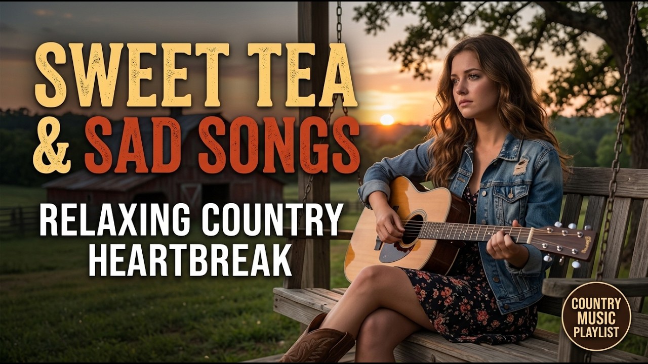 Sweet Tea  Sad Songs  Relaxing Country Heartbreak