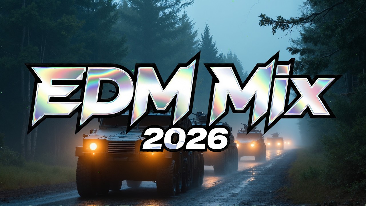 Electronic Dance Music Mix 2026 🎧 Ultimate Bass Boosted Remixes 🎧 Trending Club Hits