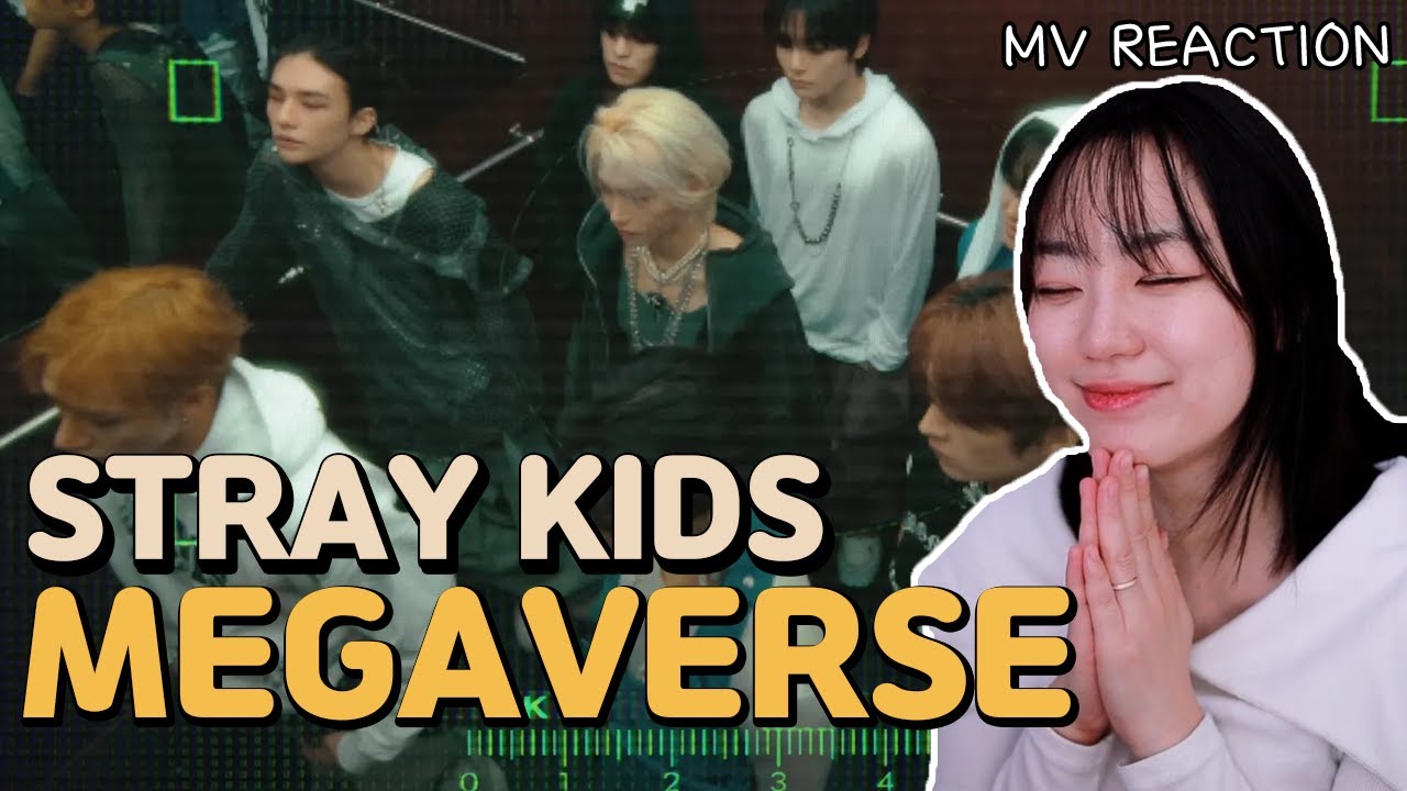 Korean American reacts to: Stray Kids - Megaverse