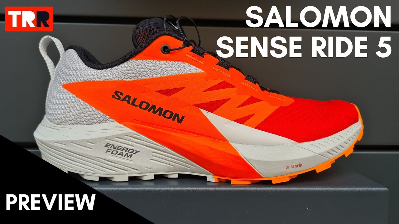 Salomon Sense Ride 5 Preview - Más confort, menos polivalencia