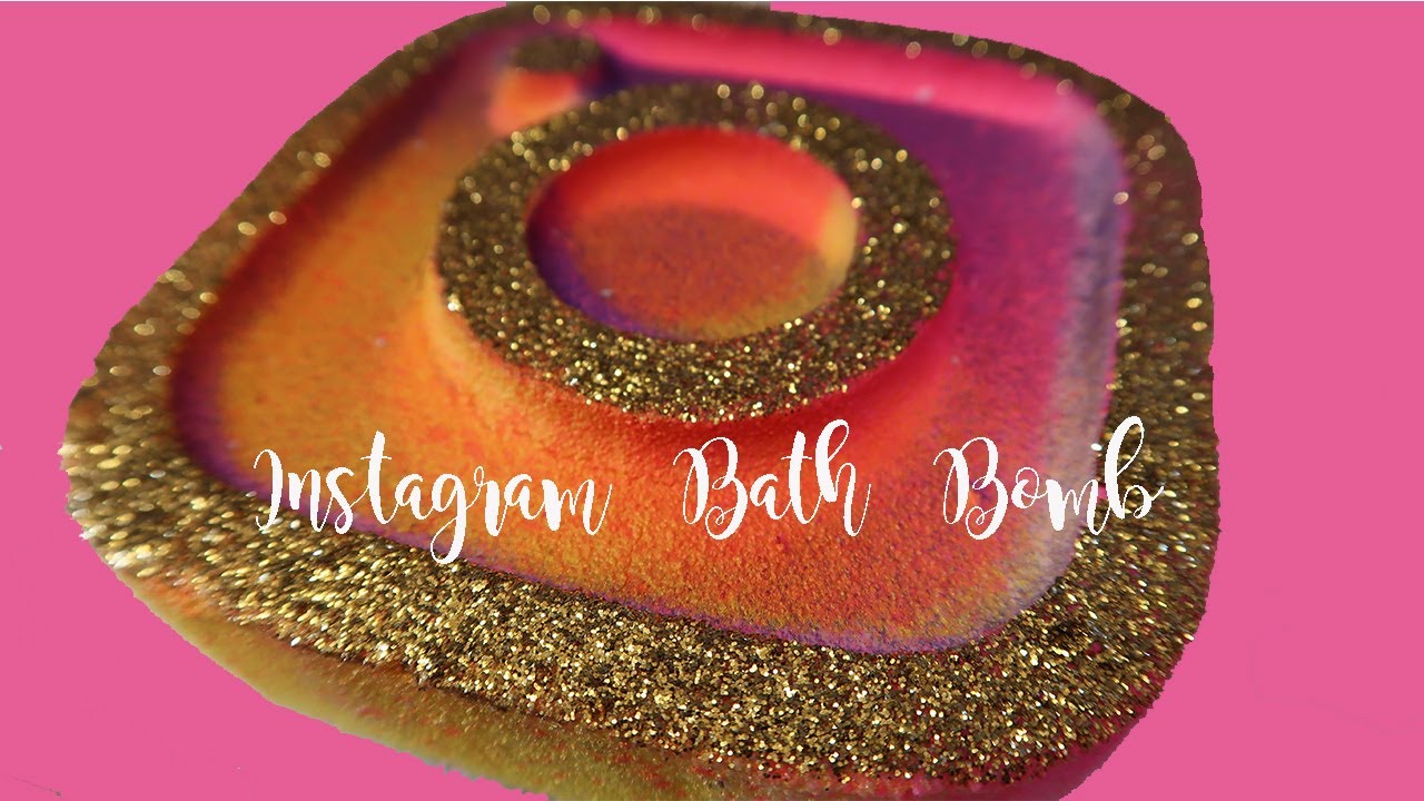 Incredible Instagram Bath Bomb Spray Painting Part 2