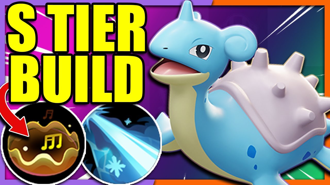 This TOP 3 Win Rate LAPRAS BUILD dominates Ranked | Pokemon Unite