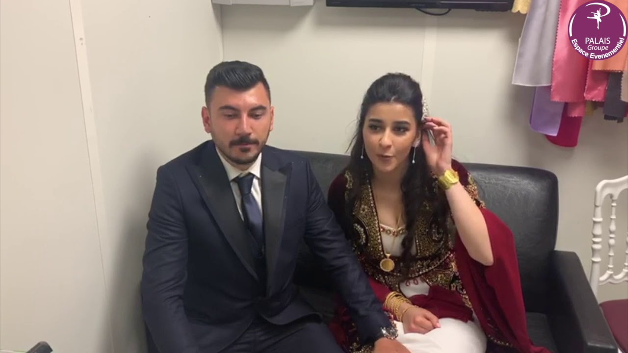 [ Palais Groupe ] T&eacute;moignage vid&eacute;o / mariage 91 / salle 91