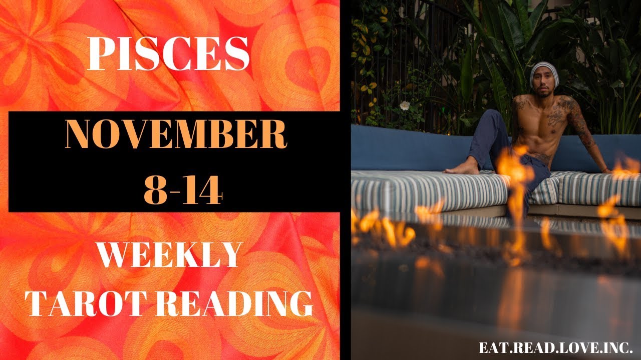 PISCES - “11:11 WOW ANGELS MESSAGES LOVE COMING!” NOV 8-14 WEEKLY TAROT READING