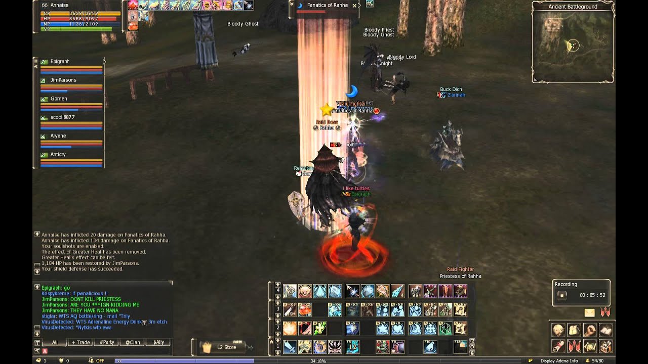 Rahha Raid Boss