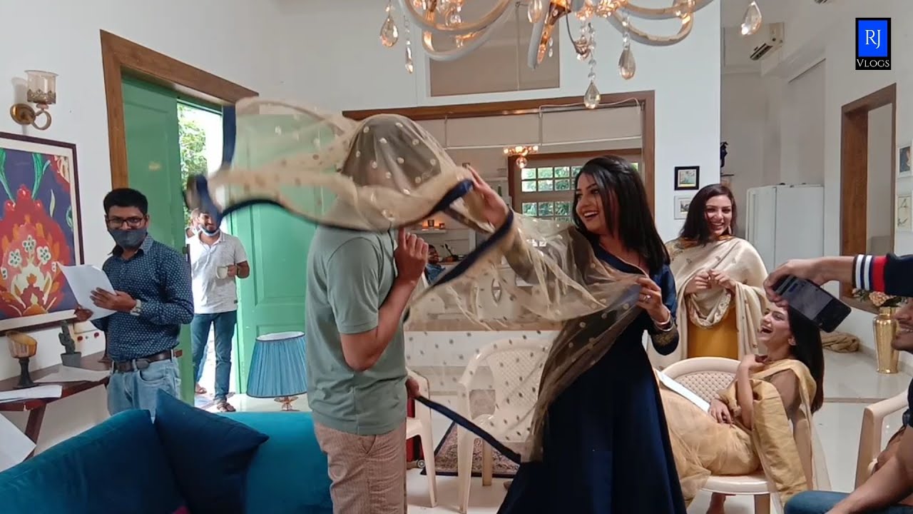 behind the scenes | full masti on set | #ishqparzornahin #ishqaan #funtime #parakshita