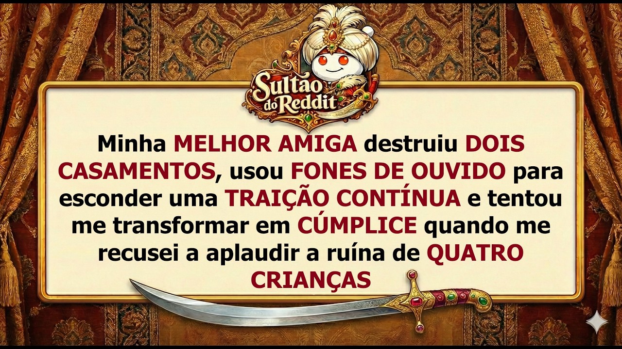 [HISTÓRIA COMPLETA] Minha melhor amiga destruiu dois casamento e tentou me transformar em cumplice
