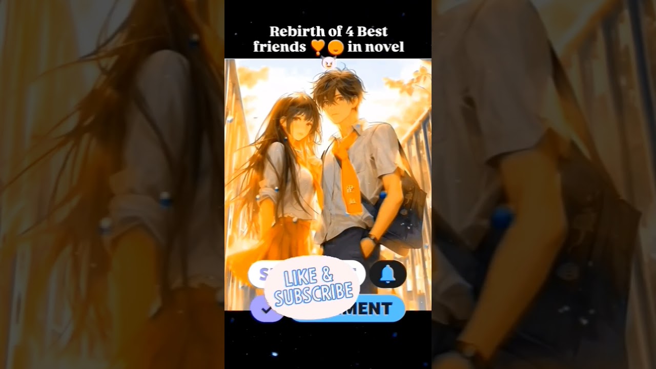 Part 24 , rebirth of 4 Best friends ❣️ in novel 😈