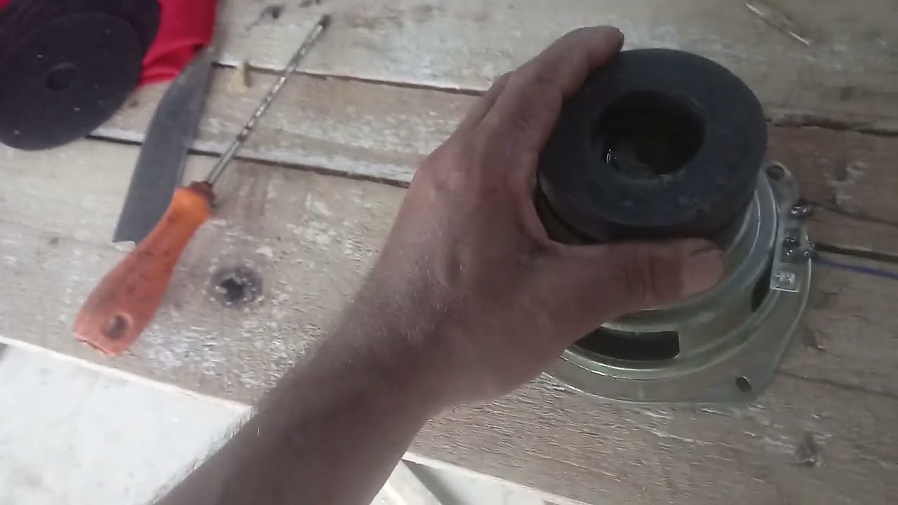 alto-falante com ímã duplo