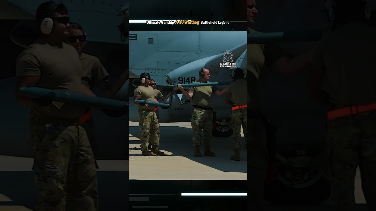 Crazy weapon loadouts for the A-10 Warthog