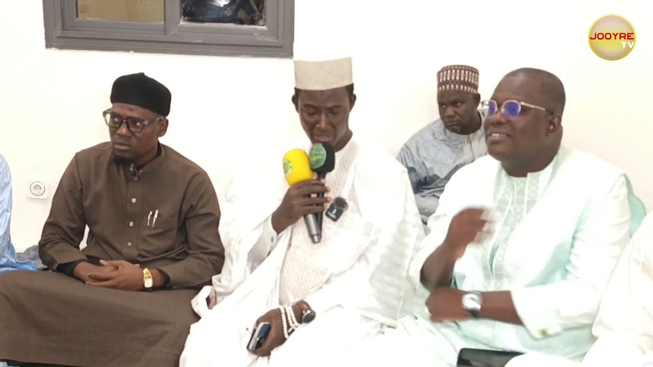 Ziyar Thierno Cherif tall Ben Bernanke