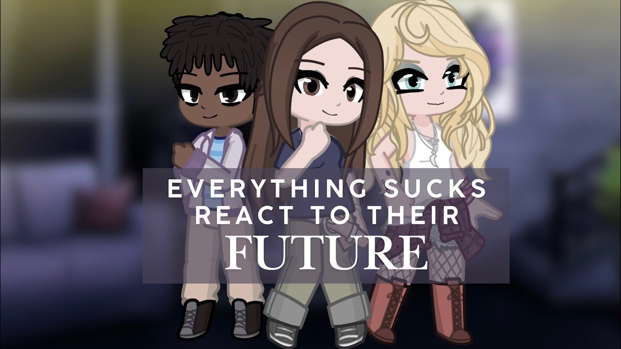 Everything Sucks React to Their Future || 2X SPEED || GCRV || Wallflower Reacts 