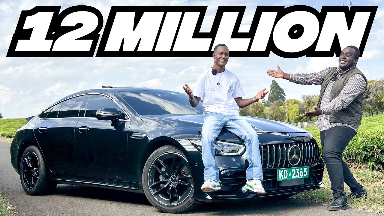 How A 25 Year Old Bought a 12 Million KSH Mercedes AMG GT !!