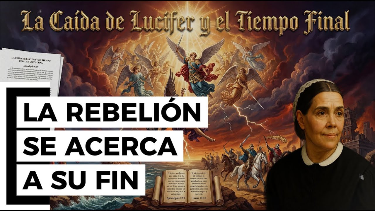 ¿El tiempo final y la caída de Lucifer, cómo relacionan? Elena G. de White