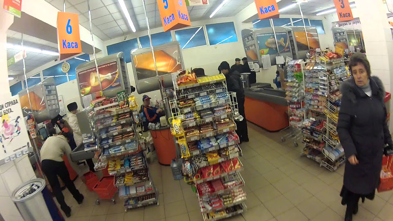 Ukraine Kherson Fabrica Super Market 28 01 2013